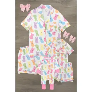 Mom & Me - Bamboo Peep Pajamas