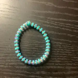 Teal bracelet