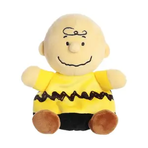 Aurora Adorable Palm Pals Peanuts 5" Charlie Brown