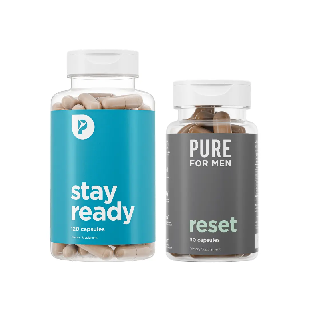 New You Gut & Digestive Support Bundle | Stay Ready Fiber | Reset cleanse