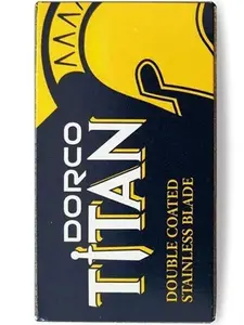 Dorco Razors Double Edge Blades Titan 100 CT