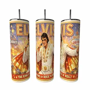 Elvis Rock & Roll 20oz Tumbler