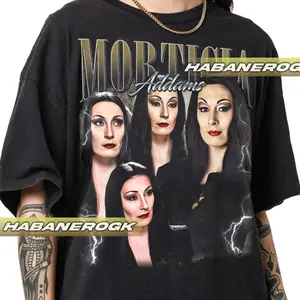 Limited Morticia Addams Vintage T-Shirt, Gift For Women and Man Unisex T-Shirt