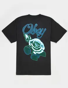 OBEY Airbrush Rose Mens Tee