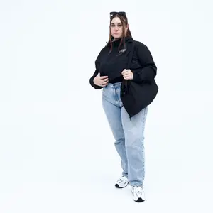 NineteenTwenty Wind Pro Mid II Women's 4-in-1 Convertible Jacket with Built-In Tote Bag, Removable Hood, and Waterproof Reflective Shell…