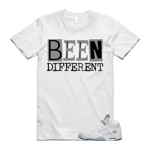 White Metallic Graphic Tee, Metallic White Outfit Shirt, Sneaker Match Shirt, Unisex Cotton T-Shirt, Minimal Streetwear Style
