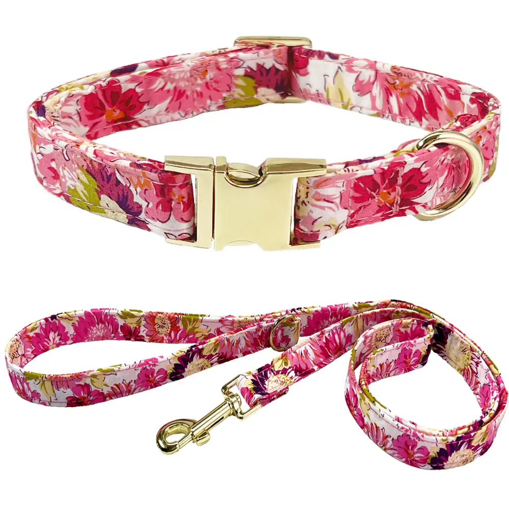 [Rope + Collar]-Rose Red