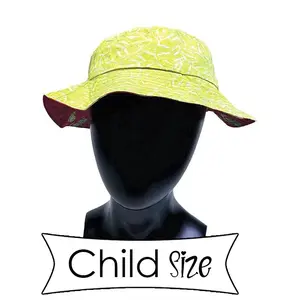 Acrylic Bucket Hat Templates & Pattern - Child Sizes by Fanatical Fusions