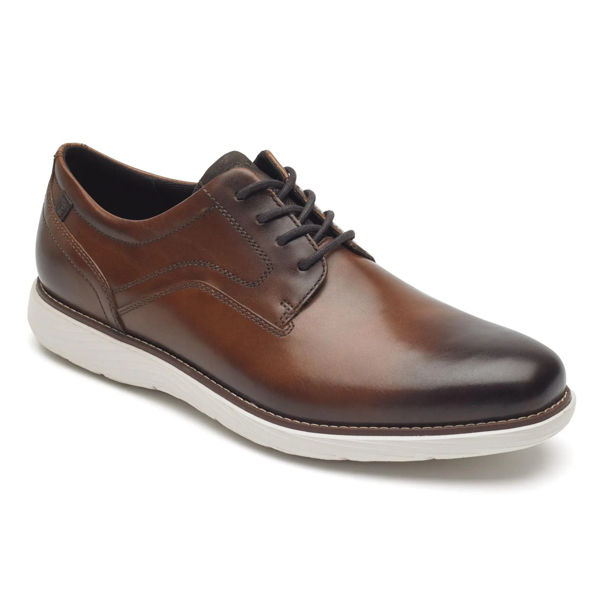 Rockport Men's Garett Plain Toe Leather Oxford