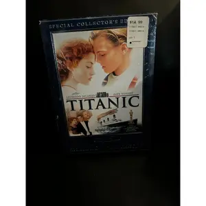 Titanic (DVD, 2005, 3-Disc Set, Colectors Edition/Widescreen/Checkpoint) Sealed Movie TV Show