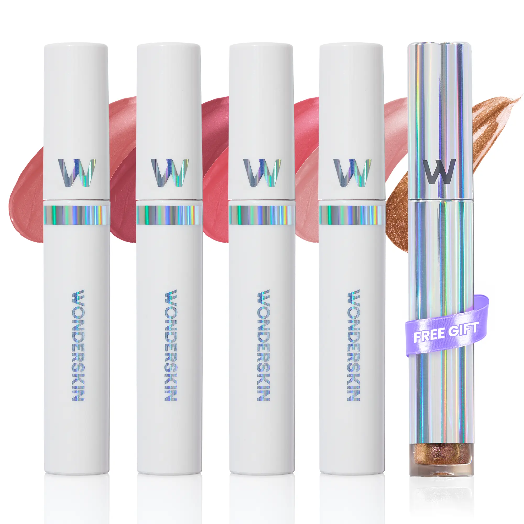 Gold Glitter Top Gloss