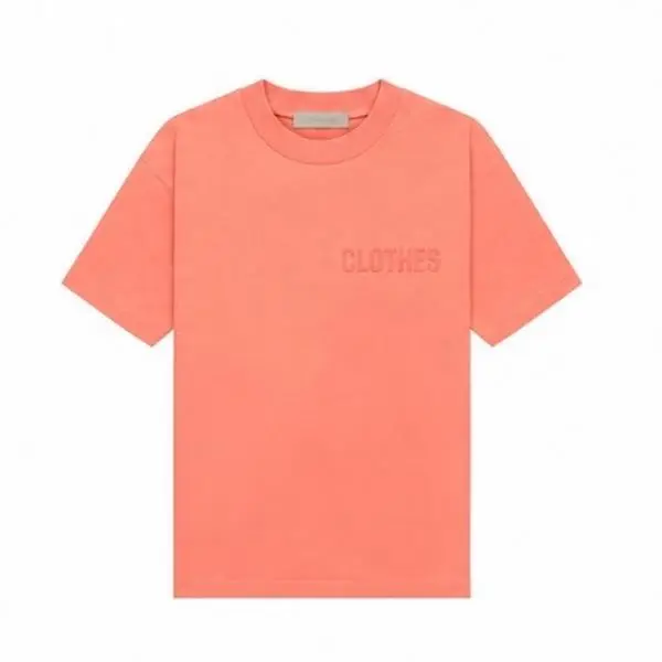 Men's Casual Coral Cotton Fabric Shirt