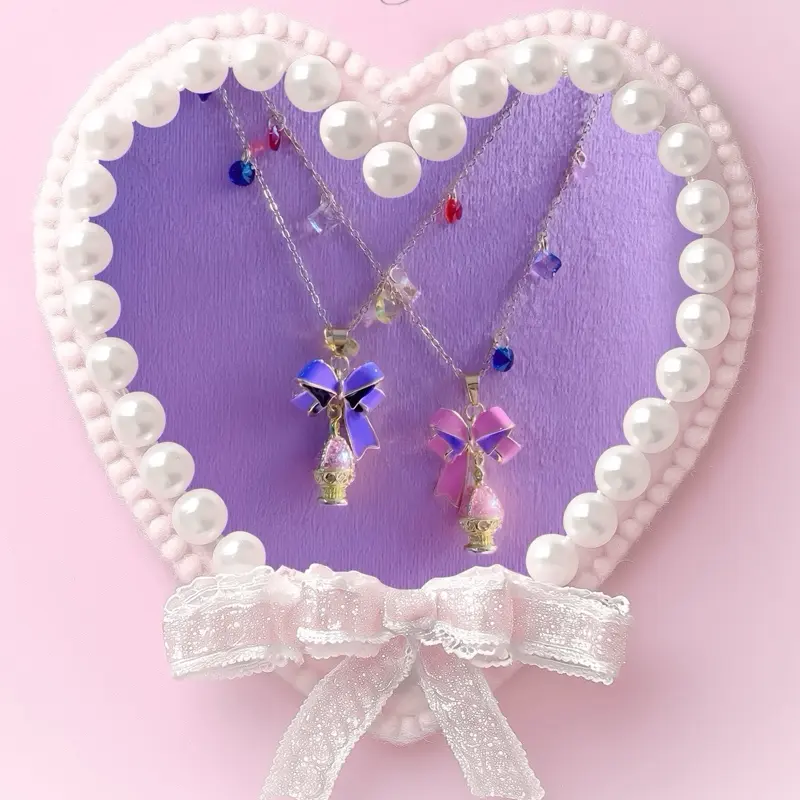 La Petite Fraunau Puella Magi Madoka Magica Madoka Kaname Homura Akemi Soul Gem Kawaii Anime Manga Magical Girl Necklace