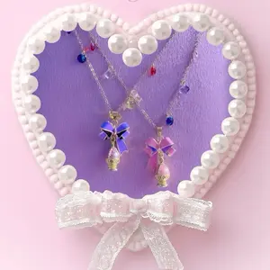 La Petite Fraunau Puella Magi Madoka Magica Madoka Kaname Homura Akemi Soul Gem Kawaii Anime Manga Magical Girl Necklace