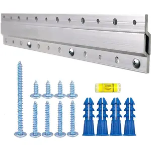 Z-Hanger Picture  Kit 12 Inch - 2 Pairs - Z Bar Clips for Mirror Wall Frame Mounting Hardware, Cleat Hangers 60 Lbs,Z Bracket Alloy Picture Hangers Kit for Headboard Cabinet,Art