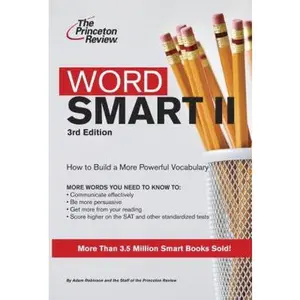USED-Word Smart II, 3rd Edition (Smart Guides) by Princeton Review (Paperback)