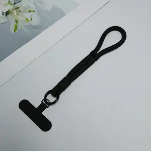 Universal Phone Lanyard Adjustable Wrist Strap Crossbody and Neck Strap Short Anti Loss Wristband with Soft Cushion and Anti Drop Design Mobile Phone Lanyard for All Smartphones Men and Women