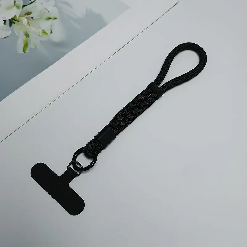 Universal Phone Lanyard Adjustable Wrist Strap Crossbody and Neck Strap Short Anti Loss Wristband with Soft Cushion and Anti Drop Design Mobile Phone Lanyard for All Smartphones Men and Women Cell Phone Accessories