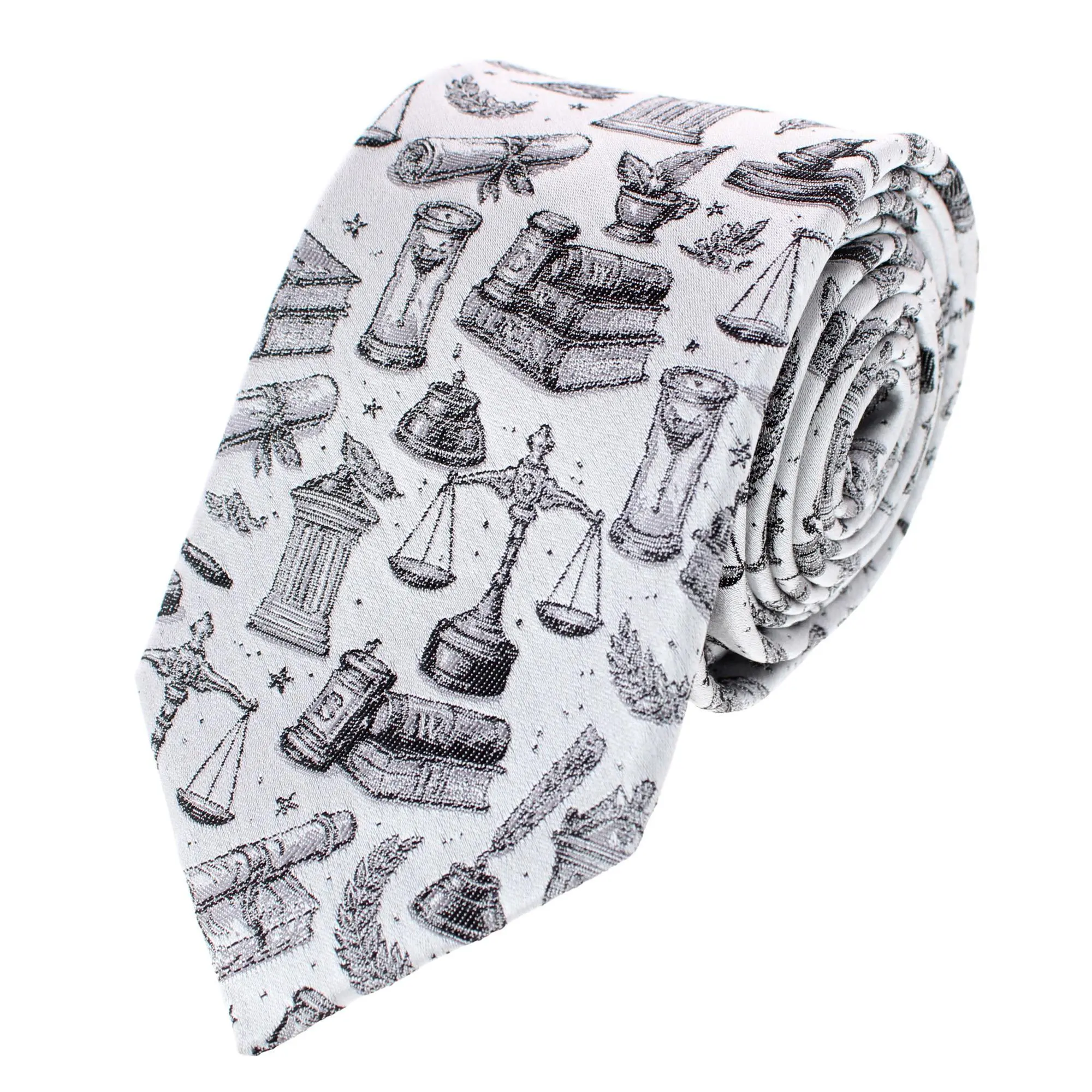 Trafalgar Esquire Law Silk Novelty Necktie, Ties