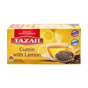 Tazah Cumin with Lemon Herbal Tea Bags 40g (20 x 2g Bags)