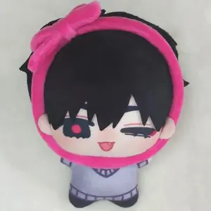 10cm Mascot Anime ALIEN STAGEœ Ivanœ Till Cartoon Plush Stuffed Starfish Body Cosplay Luka 4in Sua Game Pendant Keychain Gifts