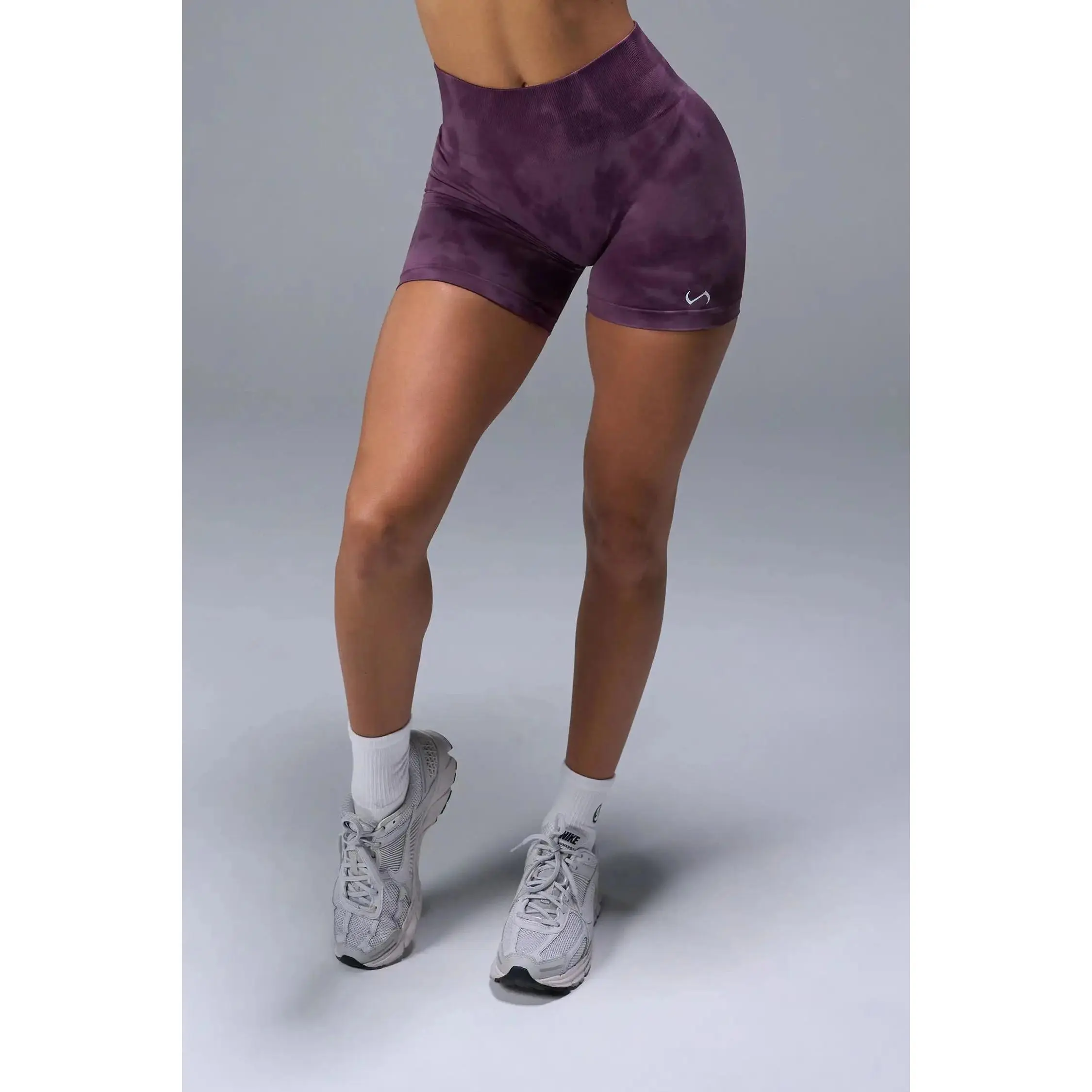 Cosmic Seamless Scrunch Butt Shorts