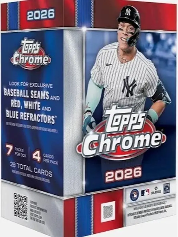 2026 MLB TOPPS CHROME (VALUE BOX)