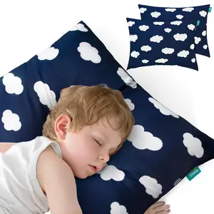 Biloban Toddler Pillow for Sleeping, Kid Pillow 14" x 19" for Small Travel Bed, Nap Pillows, Soft & Skin-Friendly Small Pillows for Sleeping #TiktokshopStockUp