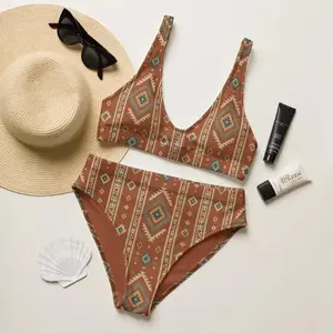 Aztec Bikini - Boho Swimsuit - Western Bikini | Southwestern Swimwear | Cowgirl bikini