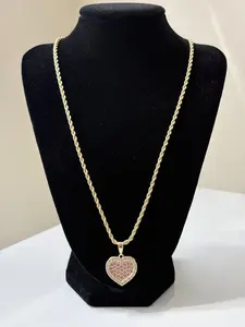 Gold Plated Pendant Necklace