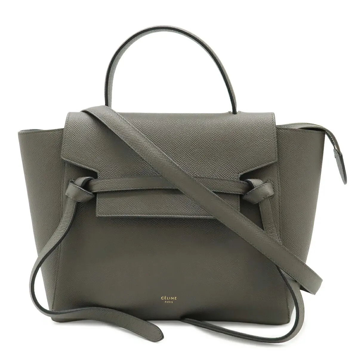 Pre-owned Celine Other Shoulder Bags Belt Bag Leather 2way bag
