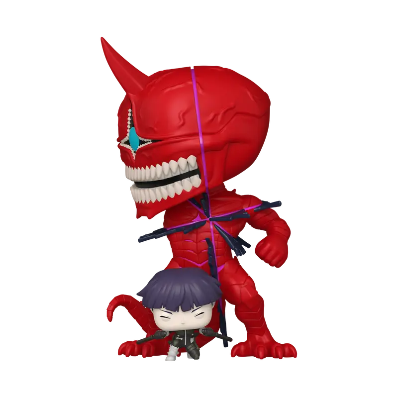 Funko Kaiju Series Soshiro Hoshina vs Kaiju No.10 Vinyl Figure - Chalice Exclusive Collectible Figures Display Piece