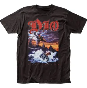 DIO Holy Diver Men’s Rock Band T-Shirt | Classic Rock Tee