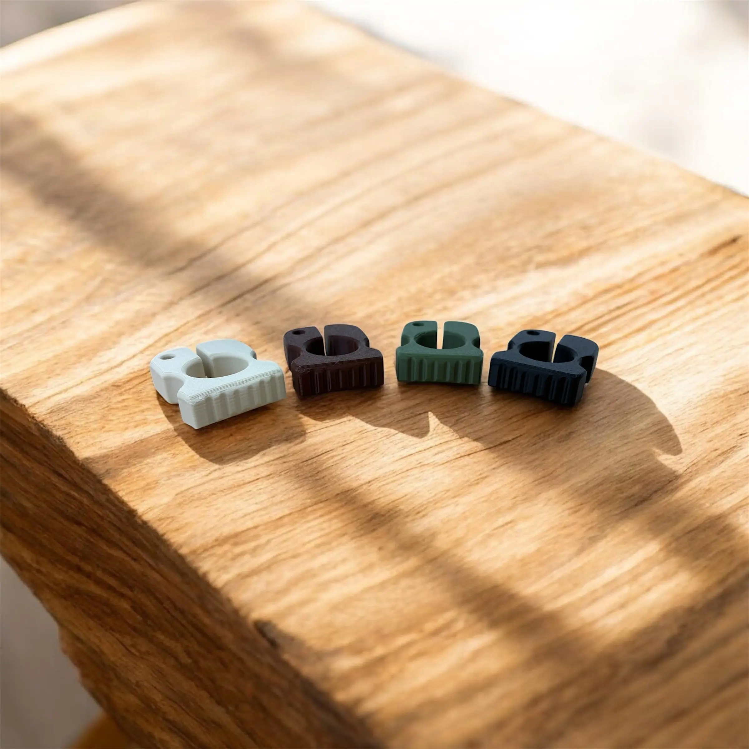 EDC Knuckle Keychain with Unique Design and Keyring Feature