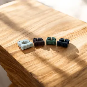 EDC Knuckle Keychain with Unique Design and Keyring Feature