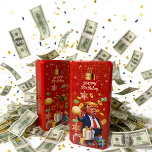 Remote Control Money Sprayer & Surprise Birthday Cash Box – Creative Novelty Gift for Loved Ones, Friends, Couples, Adds Fun & Ceremony to Any Celebration（7.165 in*3.268 in*2.087）