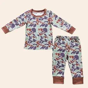 UWHB Boy Winter Camo Outfit Hunting Toddler Boy WInter Clothing Set BLP0357