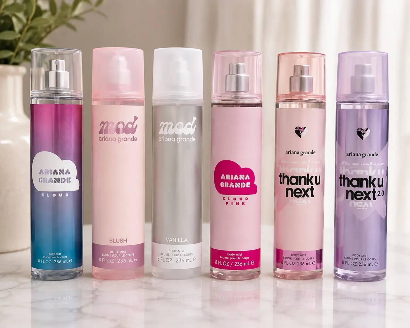 Ariana Grande Body Mist 8 fl oz -200ml