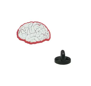 Brain Apparel Pin Badge Pin Lapel Pin Yazzle Dazzle