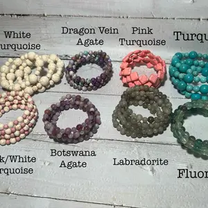 Memory Wire Bracelets