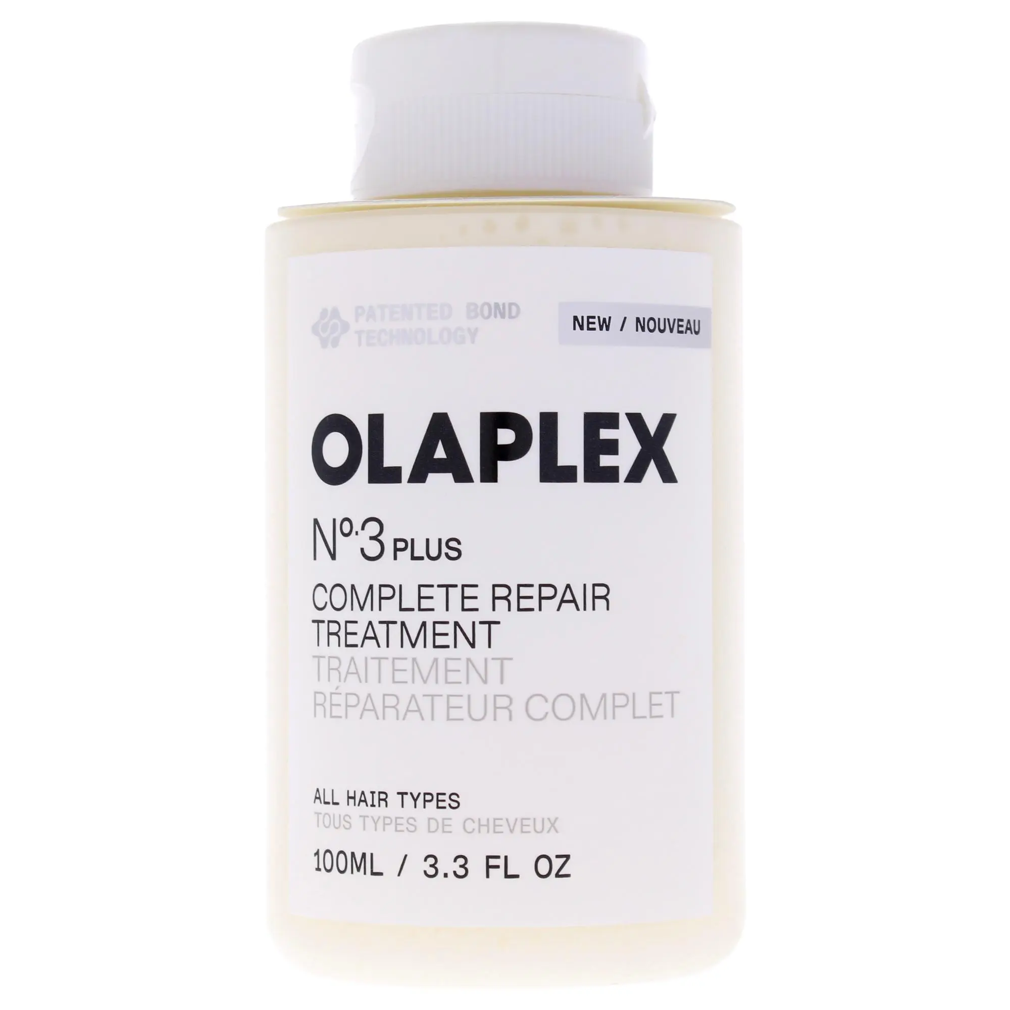 No 3 Plus Complete Repair Treatment by Olaplex for Unisex - 3.3 oz Treatment