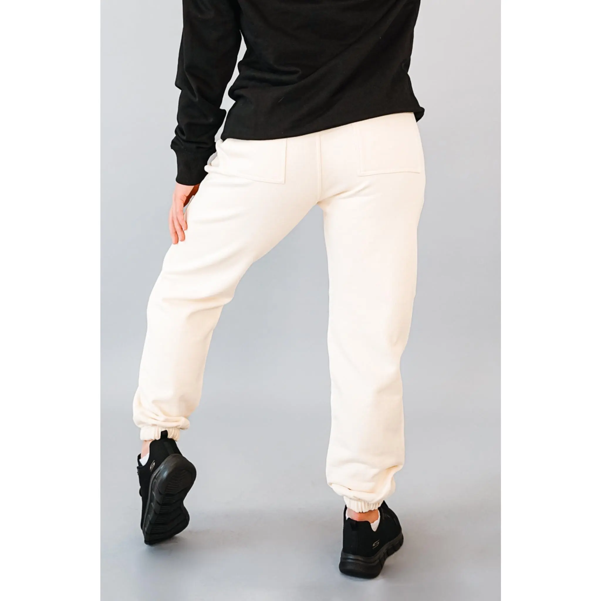 WORN & HAGGARD -  Signature Heavyweight Cream Sweatpants
