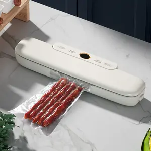 Vacuum Sealer Food Packaging Machine Small Household Plastic Sealer Fresh Keeping Machine for Home Use