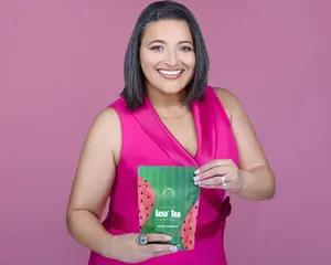 Herbal Instant Tea Sachets – Watermelon Flavor 25 Pack