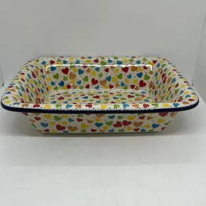 Baker ~ Rectangular w/Rim ~ 9.25 x 11 ~ U4833 ~ U4!