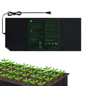 Multi-size durable heating pad, indoor gardening, greenhouse warm water combo kit, suitable for indoor seed germination, barrel fermentation, and reptile heating pad use. Fleece with Heated Massage Table 3D Calendar Creative Lights Memo Heatable Lavender