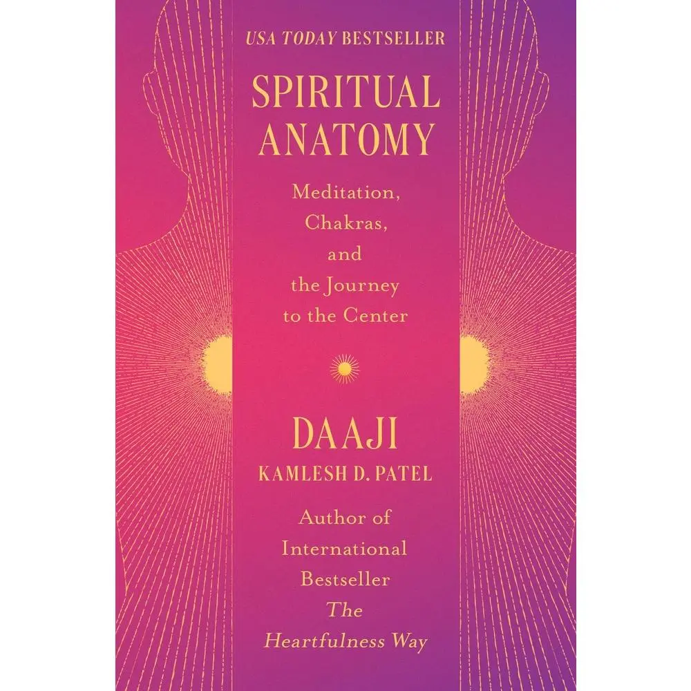 USED Book - Spiritual Anatomy: Meditation, Chakras, and the Journey to the Center by Patel, Kamlesh D. (Hardcover) - english