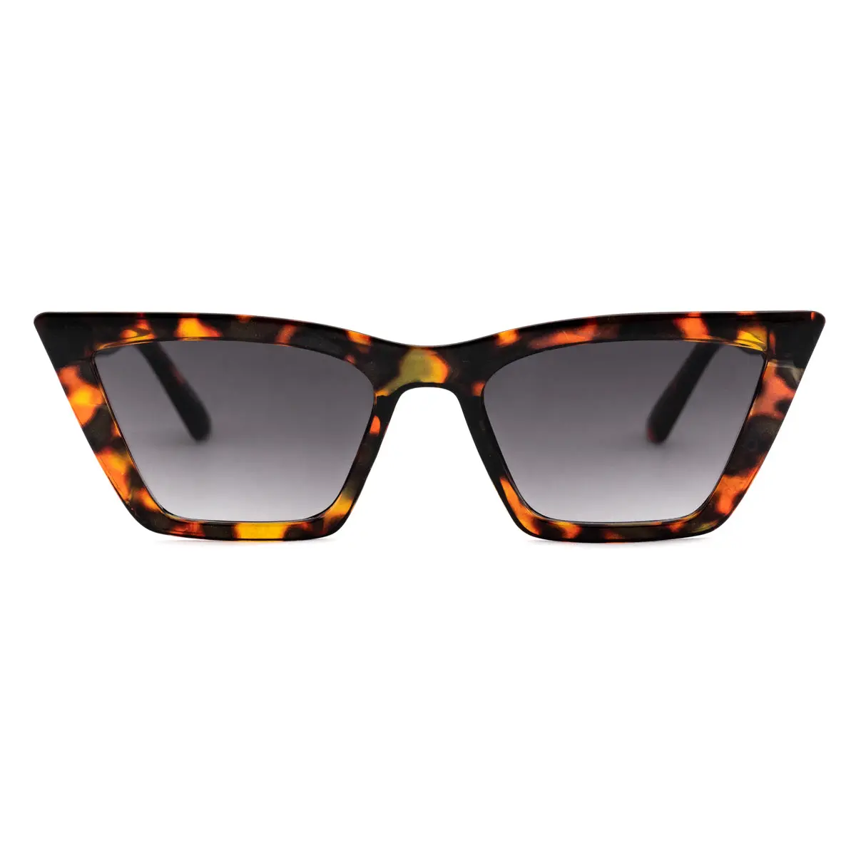 Infinit Frida Cat Eye Sunglasses, Tortoise + Gray