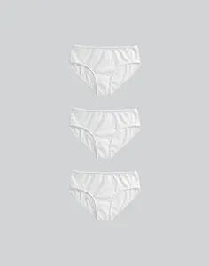Hipster Trio ~ 3 Organic Cotton Underwear