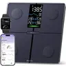 OVUTEK Smart Scale for Body Weight Professional Bathroom Digital Scale with BMI Body Fat Muscle Mass Most Accurate to 0.05lb Large Display High Accurate Body Composition Machine with Fitness App